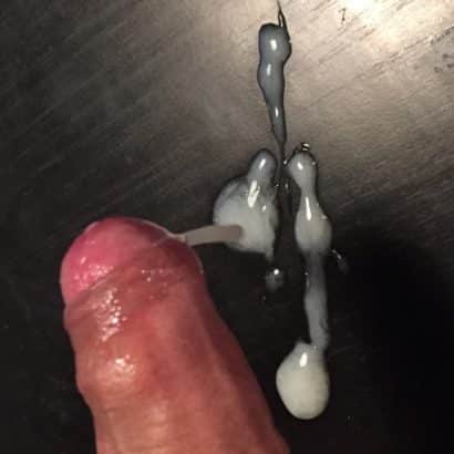 Penisbilder mit Sperma