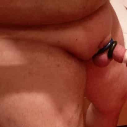 kleiner Penis abgebunden