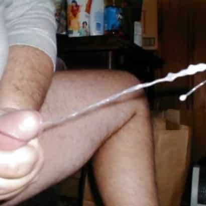 Sperma wie weit spritzt Samenerguss ohne