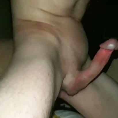 Dünner Penis zeigen